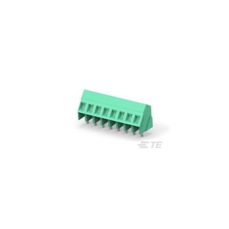 Te Connectivity Modular Terminal Block, 17.5A, 3Mm2, 1 Row(S), 1 Deck(S) 796690-8